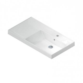 Раковина мебельная La Fenice Cubo CU.NN.90R 90.5 см